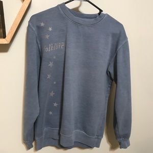 Taylor Swift folklore crewneck